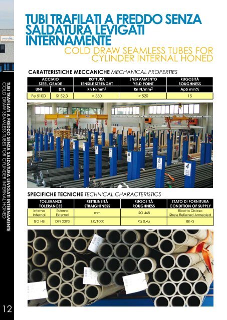 barre cromate - CMC ITALIA Srl