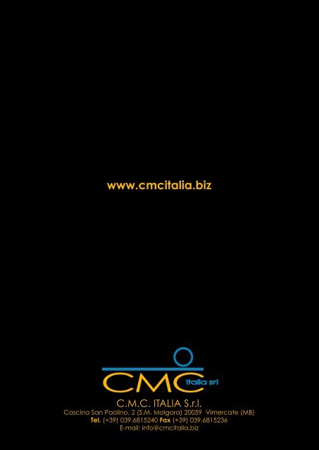 barre cromate - CMC ITALIA Srl