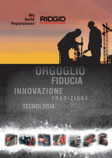 Scarica il Catalogo RIDGID