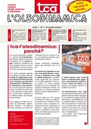 tca-l'oleodinamica: perché? - TCA spa