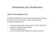 Introduzione alla oleodinamica - Cm.unisa.it