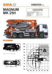 MAGNUM MK 25H - cifa bauma 2013