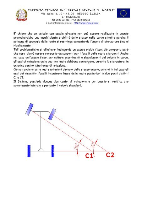 Oleodinamica 5^ Meccanica Serale - IIS L.Nobili