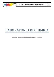 Vetreria laboratorio di chimica - Artiglio