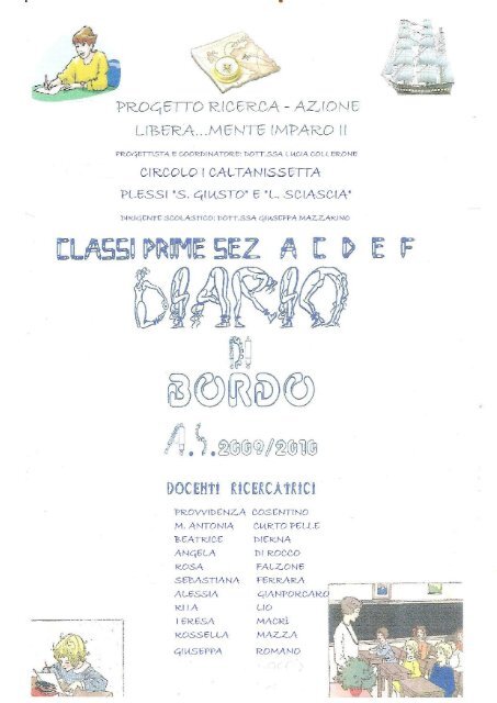 Diario di bordo - Quintocircolocl.It