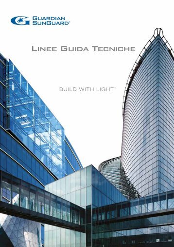 Linee Guida Tecniche - Guardian SunGuard