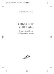 ORIZZONTE VERTICALE - Ramón Lucas Lucas, LC