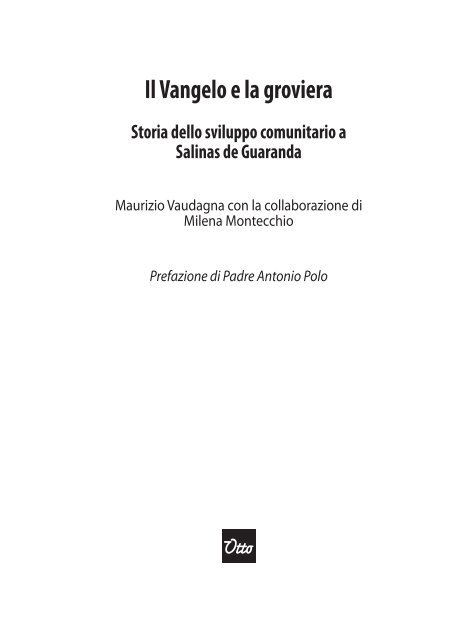 Il Vangelo e la Groviera - salesiani nord/est