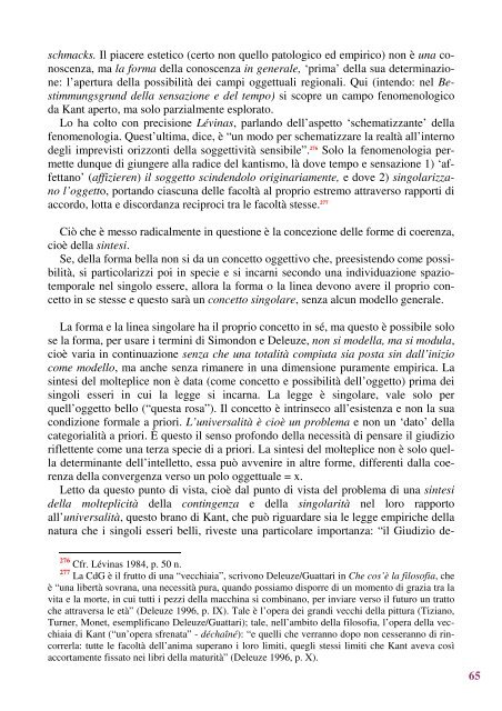 kant_il pensiero_della_bellezza.pdf - Lettere e Filosofia