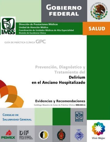 GER Delirium en el Anciano - IMSS