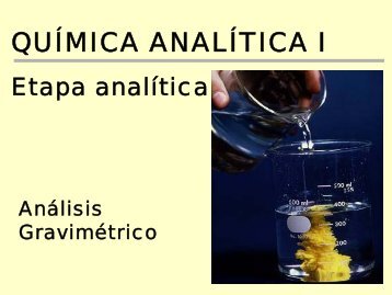 Precipitación homogénea - FBCB