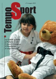 TempoSport n° 5 maggio 09 - CSAIn