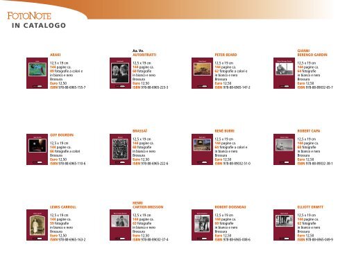 download catalogo 2013 - Contrasto