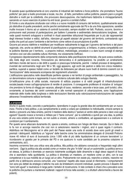 Documento Congressuale - COMUNISTI SINISTRA POPOLARE ...