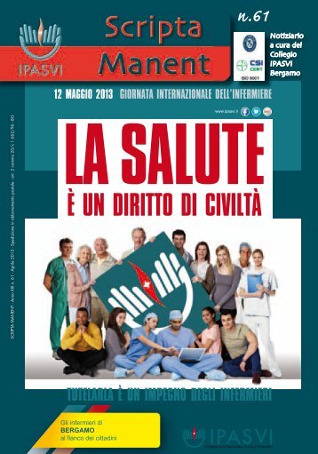 è un diritto di civiLtà - ipasvi bergamo
