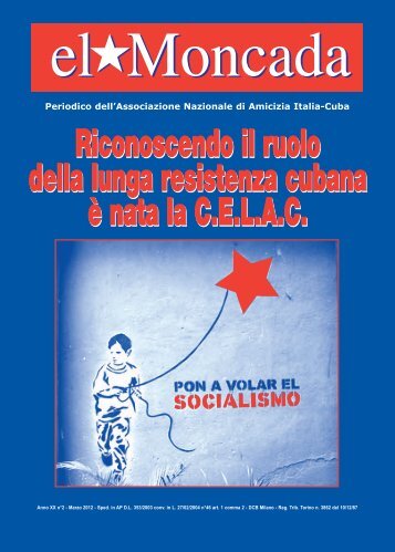 ELMONCADA VETRINA 1 - Associazione di amicizia Italia-Cuba