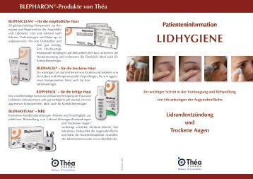 LIDHYGIENE - Théa Pharma