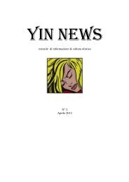 Yin News 2 - Libreria Cristina Pietrobelli