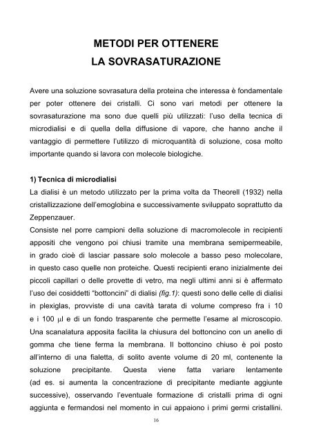 Dispense di Biocristallografia (pdf, it, 818 KB, 3 - Università degli ...