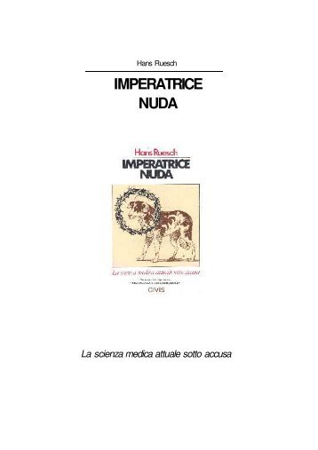 IMPERATRICE NUDA - Dipartimento di Matematica e Informatica