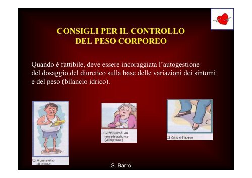 Norme igieniche e stile di vita nello scompenso cardiaco