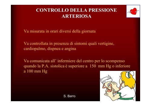 Norme igieniche e stile di vita nello scompenso cardiaco