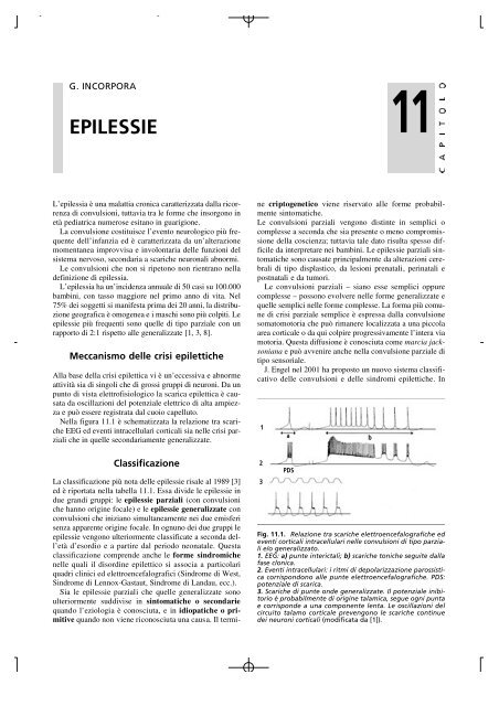 Epilessie e sindromi epilettiche - TESTO