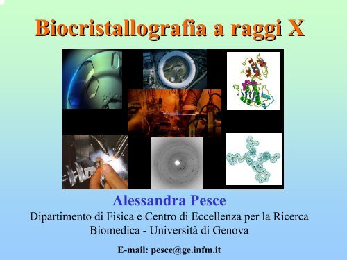 Biocristallografia a raggi X