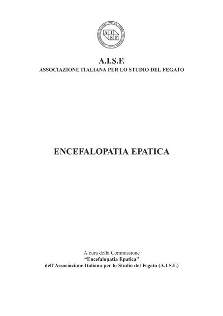 encefalopatia epatica - Redeh.org
