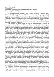Dr. Luca Marozio LES e gravidanza (pdf)