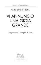 VI ANNUNCIO UNA GIOIA GRANDE - LibreriadelSanto.it