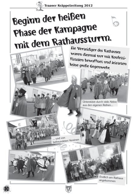 Traaser Kräppelzeitung - Turngemeinde 1879 Traisa eV