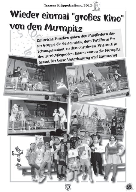 Traaser Kräppelzeitung - Turngemeinde 1879 Traisa eV
