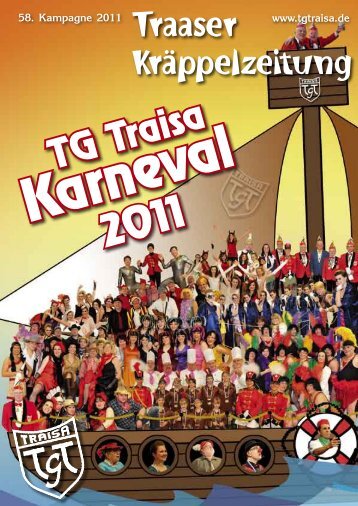 Traaser Kräppelzeitung 2011 - Turngemeinde 1879 Traisa eV