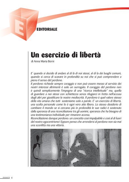 ESSERE - Gennaio Febbraio 2012.pdf - CSA Arezzo