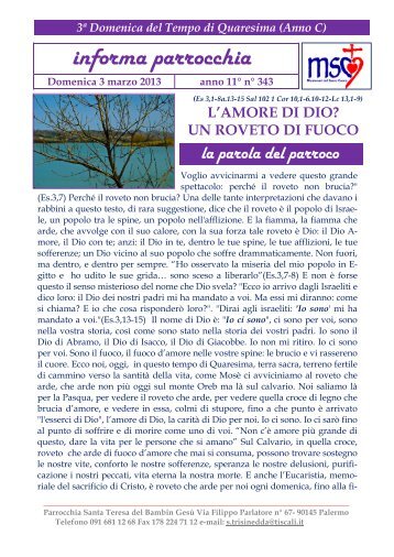 informa parrocchia