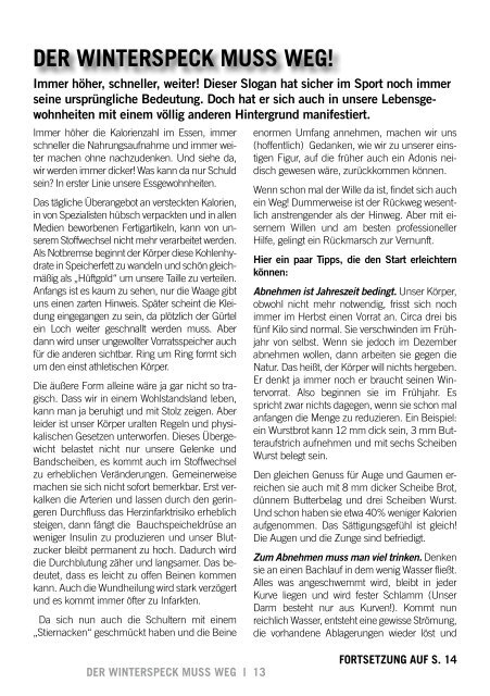 TG Rundschau Ausgabe 1/2011 - TG Höchstädt