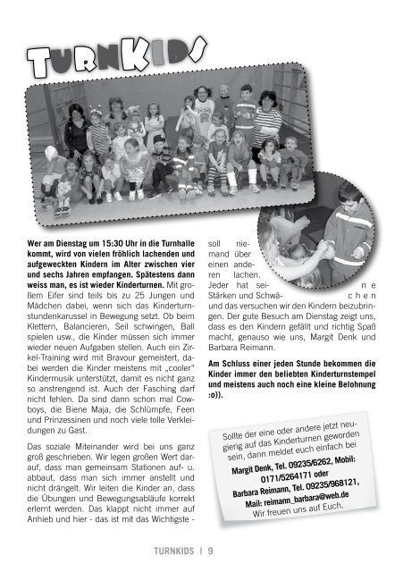 TG Rundschau Ausgabe 1/2011 - TG Höchstädt