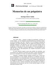 Memorias de un psiquíatra - Electroneurobiología