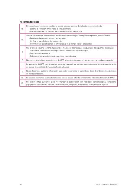 Guía de Práctica Clínica sobre el Manejo de la Depresión ... - Sergas