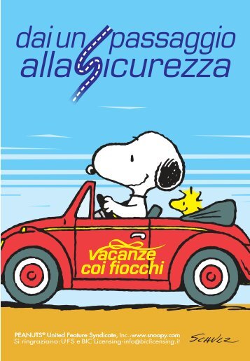 Libretto "Vacanze coi fiocchi" - Provincia di Firenze