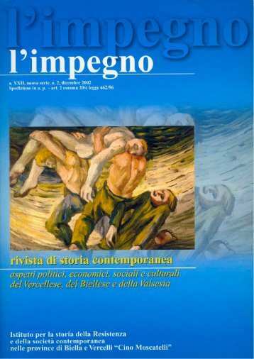 "l'impegno" in formato pdf - Istituto per la storia della Resistenza e ...