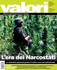 L'era dei Narcostati - Valori