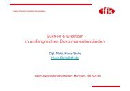 tekom-Regionalgruppentreffen München, 18.05 ... - tekom-WebForum