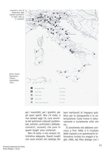 Il recupero del parco - Trentino Salute