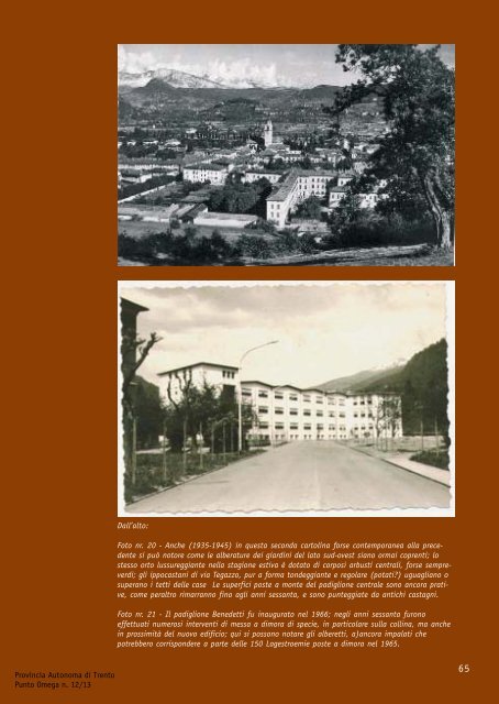 Il recupero del parco - Trentino Salute