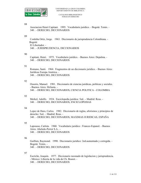 Derecho ; Filosofía y teoría del derecho ; Generalidades - ilae