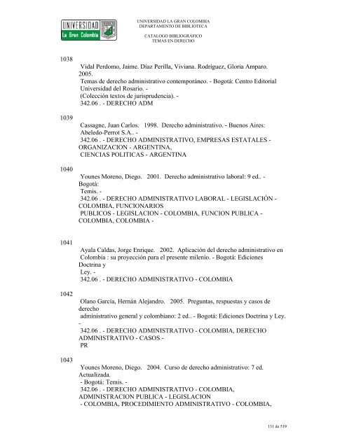 Derecho ; Filosofía y teoría del derecho ; Generalidades - ilae