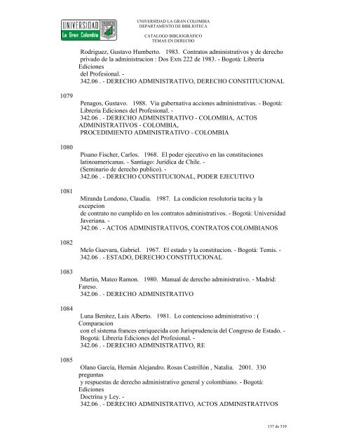 Derecho ; Filosofía y teoría del derecho ; Generalidades - ilae