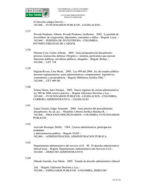 Derecho ; Filosofía y teoría del derecho ; Generalidades - ilae